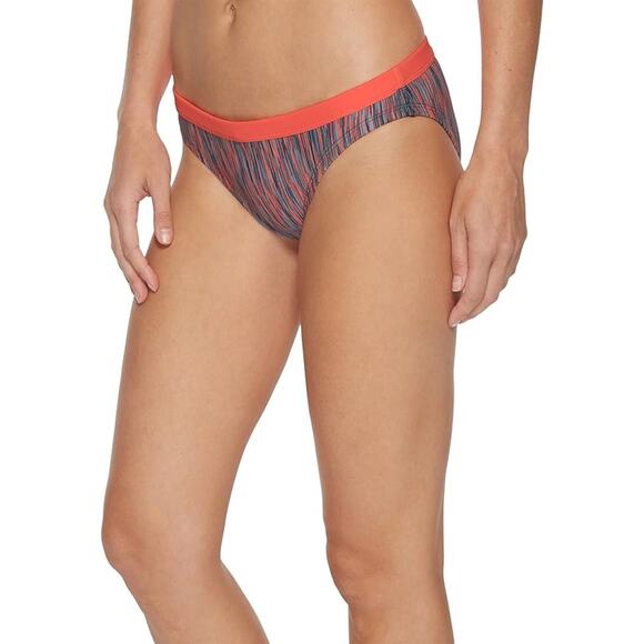 Copied - Nike Women's Rush Heather Sport Bikini Bottom sz L - Picture 2 of 3